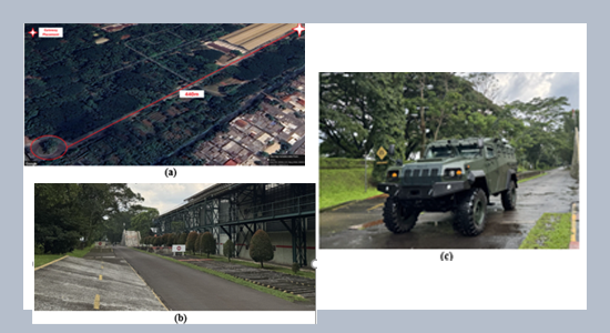 Enhancing LoRa-based network architecture for military vehicle testing using LoRaWAN and local data redundancy
