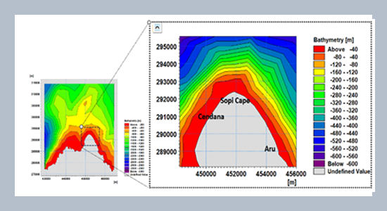 Preliminary assessment of nearshore wave energy in Morotai for remote electrification in Indonesia