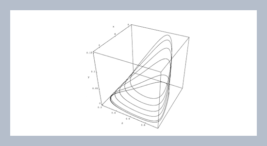 Bifurcation in a Three Dimensional Continuous  Fermentation Model