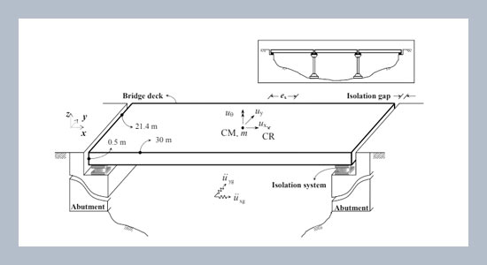 Seismic Response of Simply Supported Base-Isolated Bridge with Different Isolators