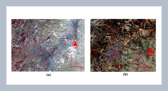 Study of Urban Expansion in Jordanian Cities Using GIS and Remoth Sensing