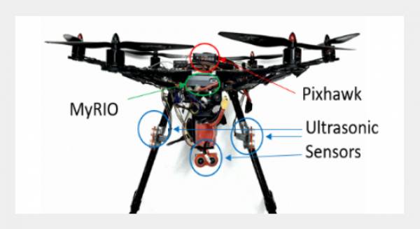 A Novel Implementation of a Color-Based Detection and Tracking Algorithm for an Autonomous Hexacopter