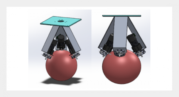 A Comparison Between PID and LQR Controllers for Stabilization of a Ball Balancing Robot